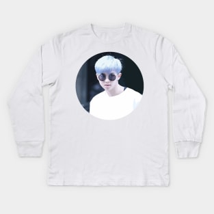 Kim Namjoon Kids Long Sleeve T-Shirt